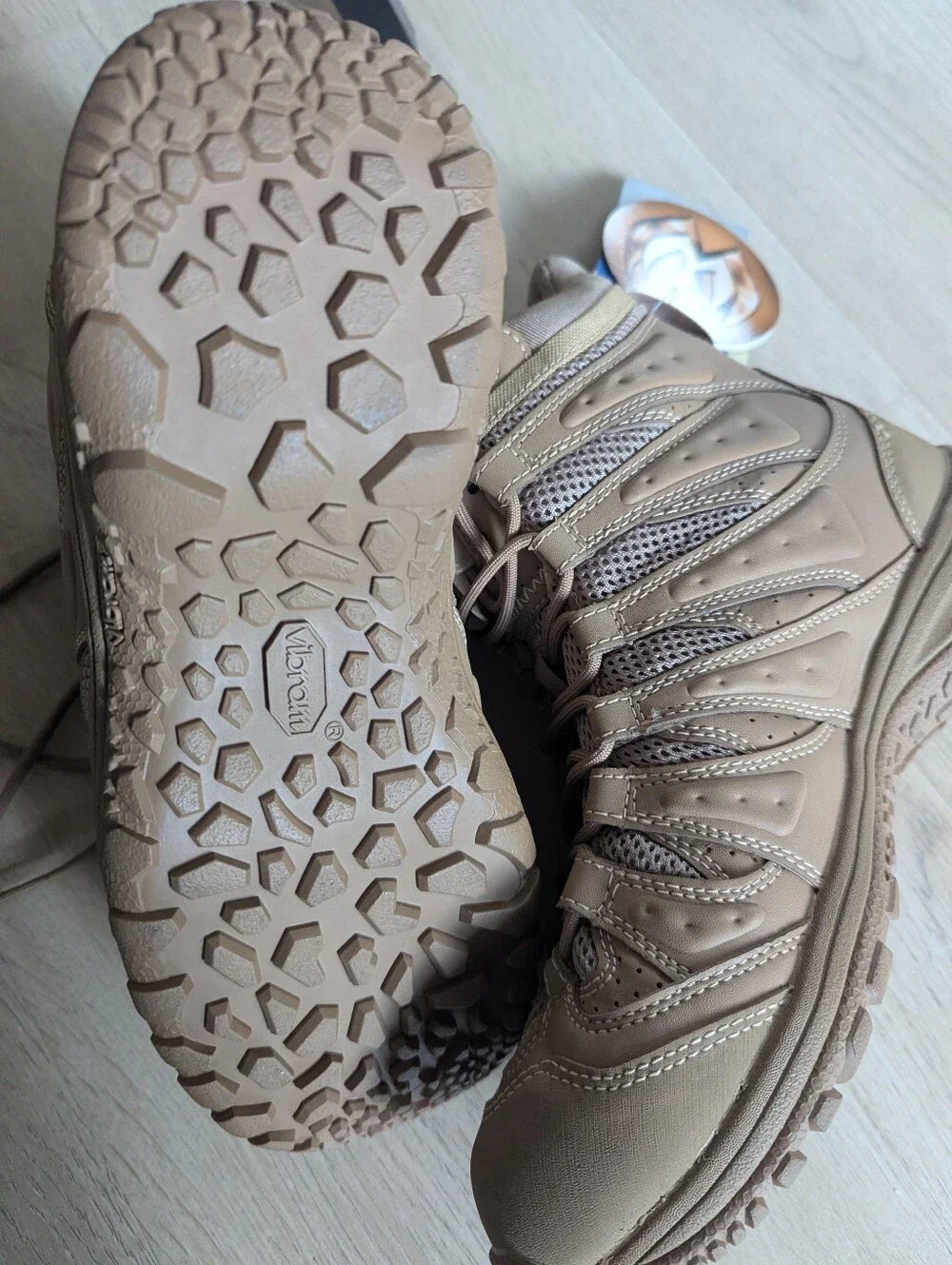 New Blackhawk Warrior Wear Boots tags still attached Size 8